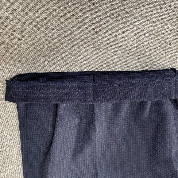 Ralph Ralph Lauren Dress Pants Men's 38 x 32 Mid Rise Blue Business Office - Picture 9 of 14